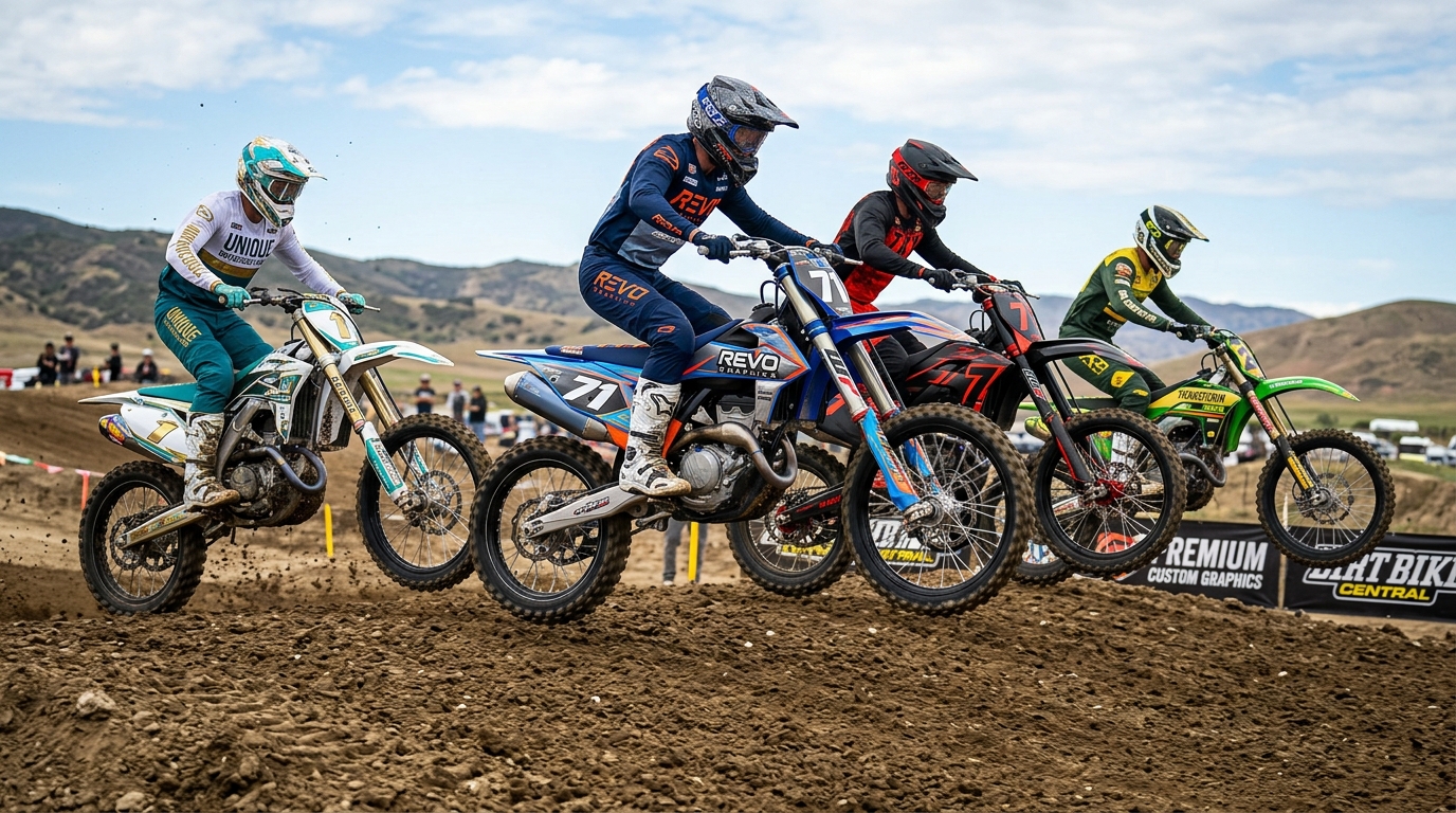 Custom Dirt Bike Appearance: Build A Race-Ready Look That Stands Out