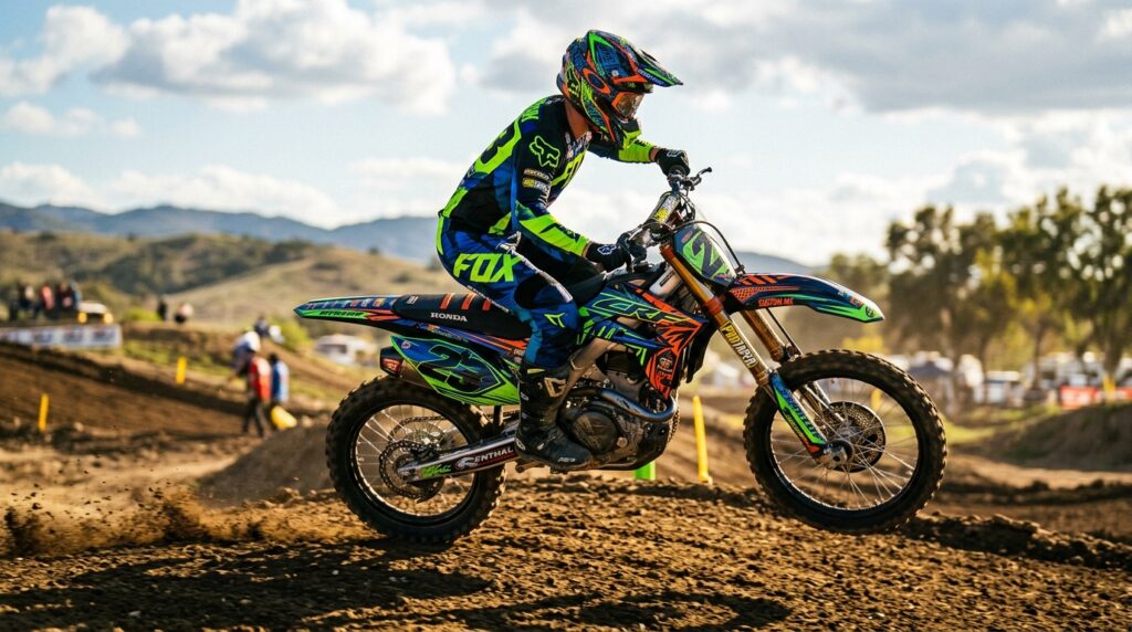 Unique Motocross Bike Look: Transform Your Ride With Premium Custom Graphics