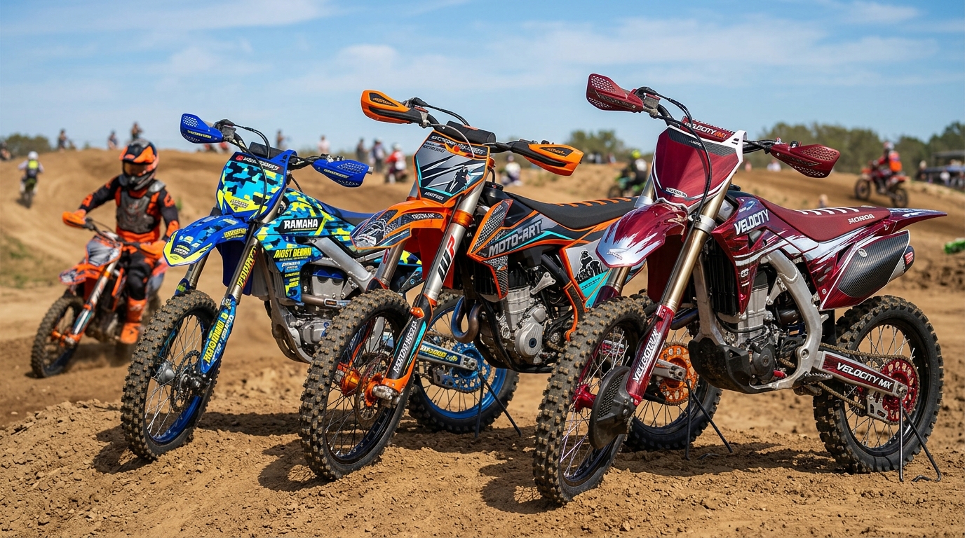 Motocross Bike Decal Installation: A Complete Guide For Race-Ready Style