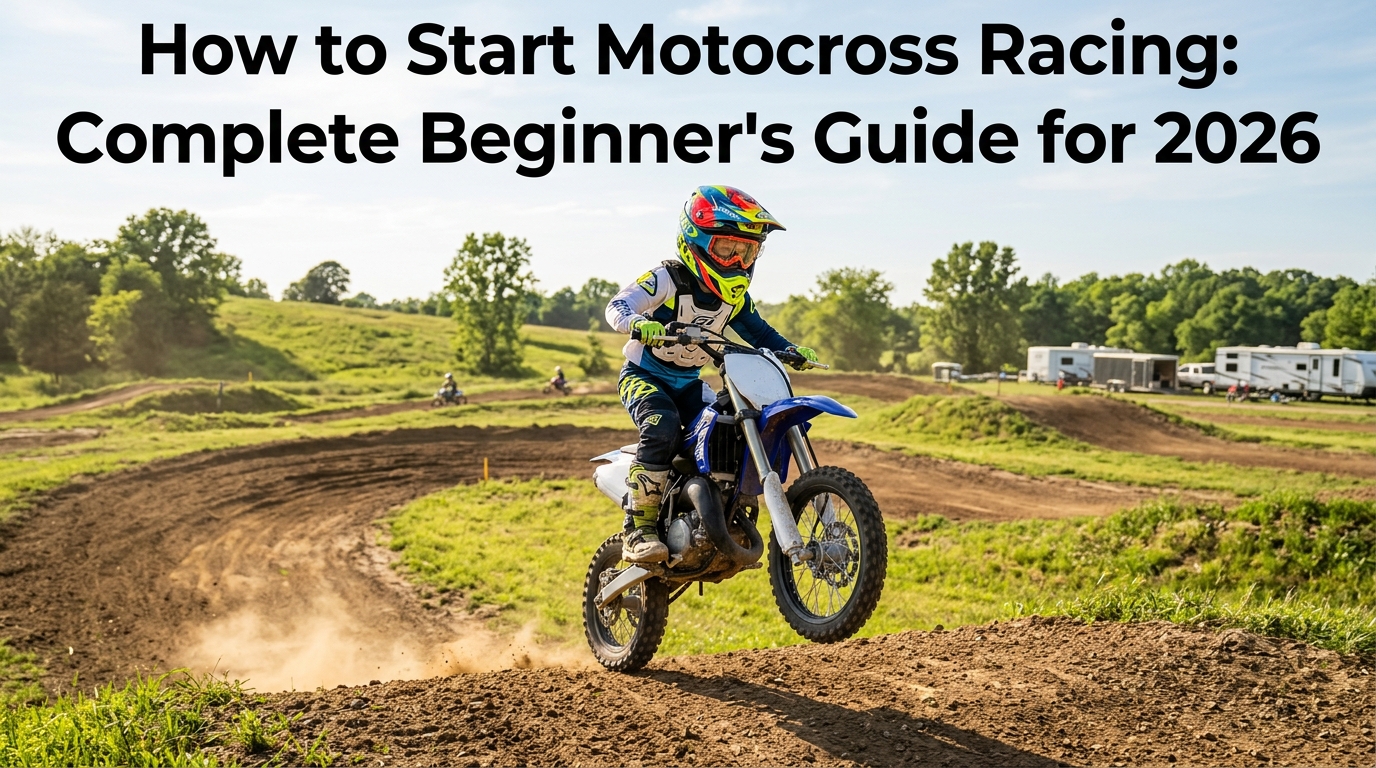 How to Start Motocross Racing: Complete Beginner's Guide for 2026
