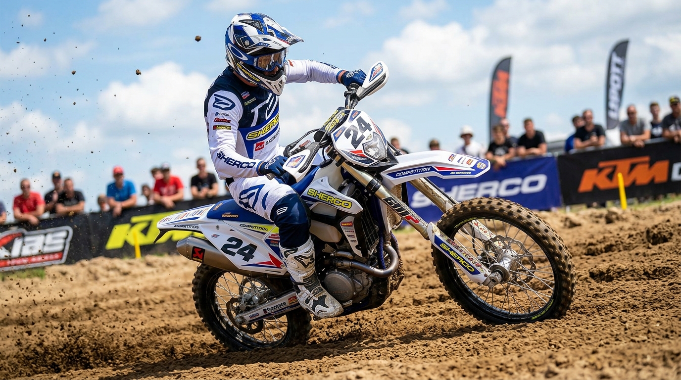 Sherco COMPETITION Graphics Kit … 202607211140 1 Motocross Graphics Boondocks Decals