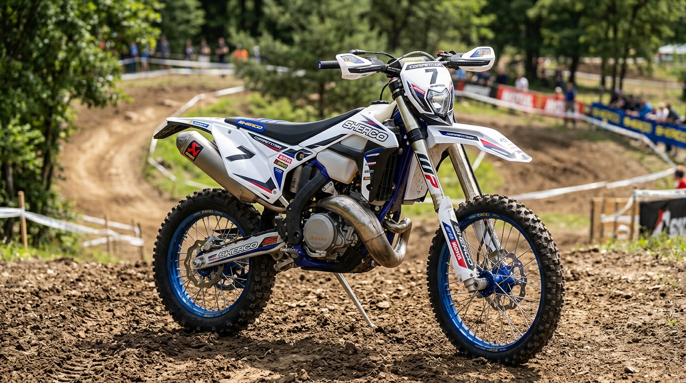 Sherco COMPETITION Graphics Kit … 202607211140 Motocross Graphics Boondocks Decals