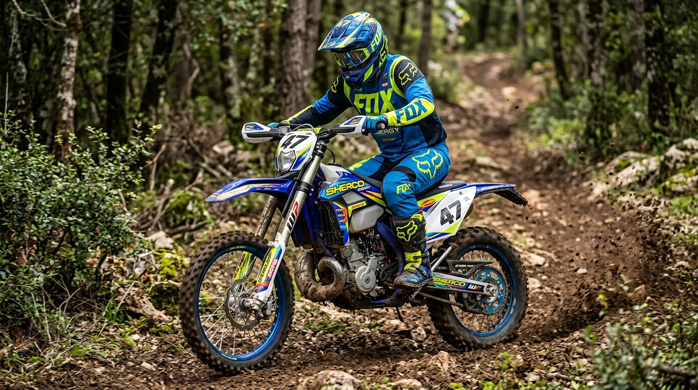 Sherco ENERGY Graphics Kit 202607270959 Motocross Graphics Boondocks Decals