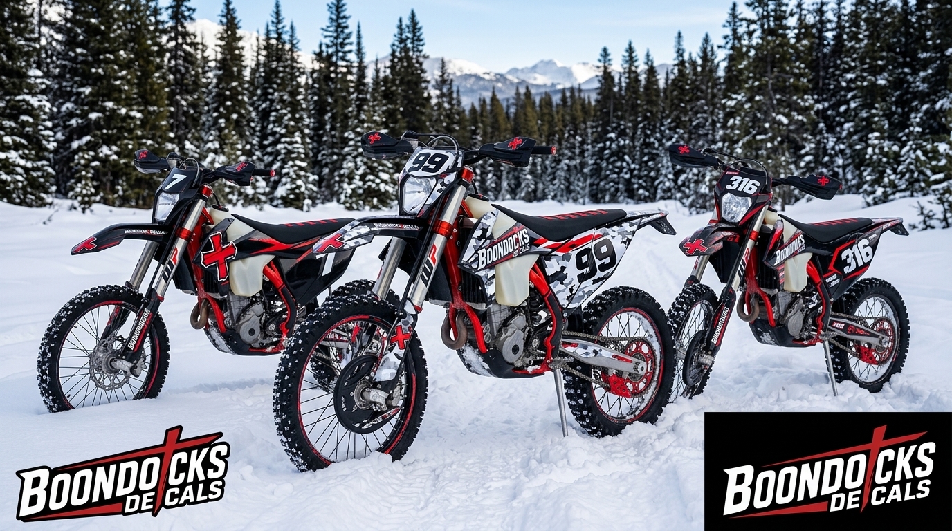Snowmobile Graphics Decals That Upgrade Style, Identity, And Trail Presence