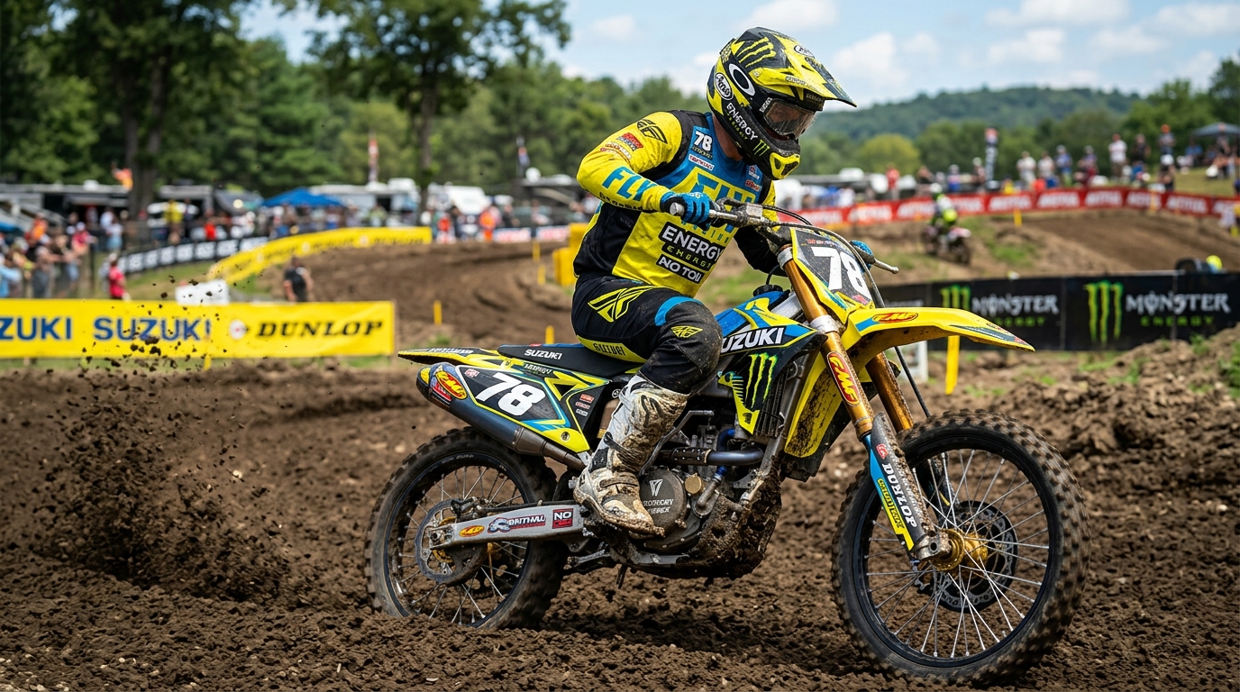 Suzuki ENERGY Graphics Kit Yellow 202607271058 5 Motocross Graphics Boondocks Decals