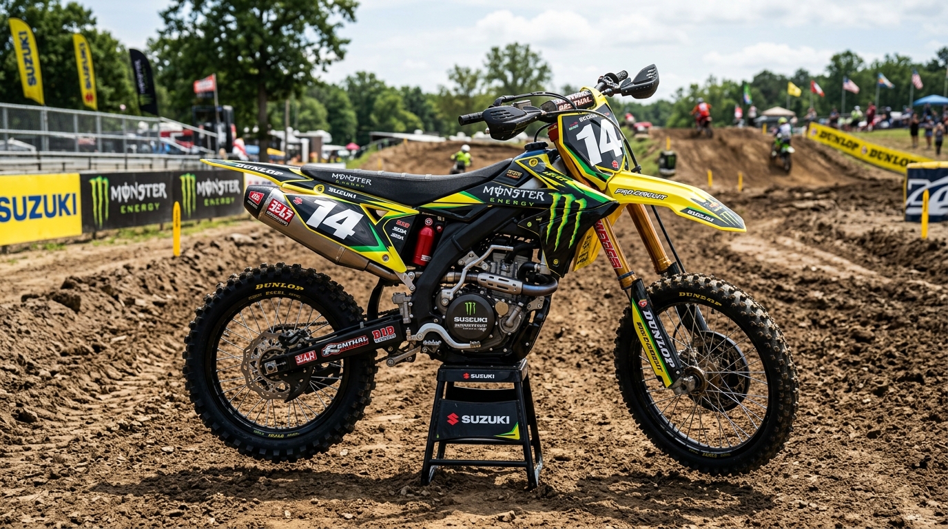 Suzuki MONSTER Graphics Kit 202607211550 3 Motocross Graphics Boondocks Decals