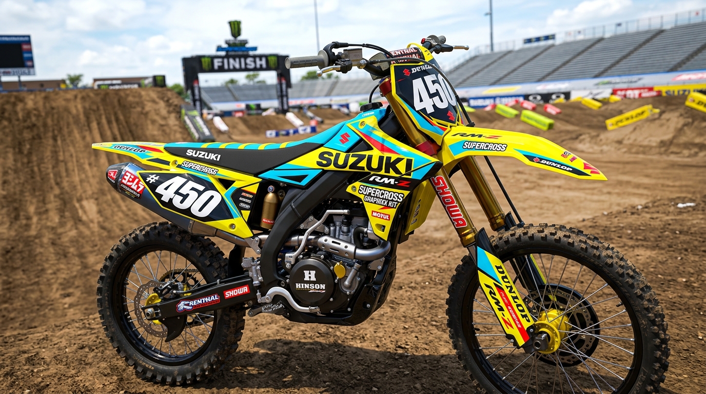Suzuki SUPERCROSS Graphics Kit 202607271002 4 Motocross Graphics Boondocks Decals