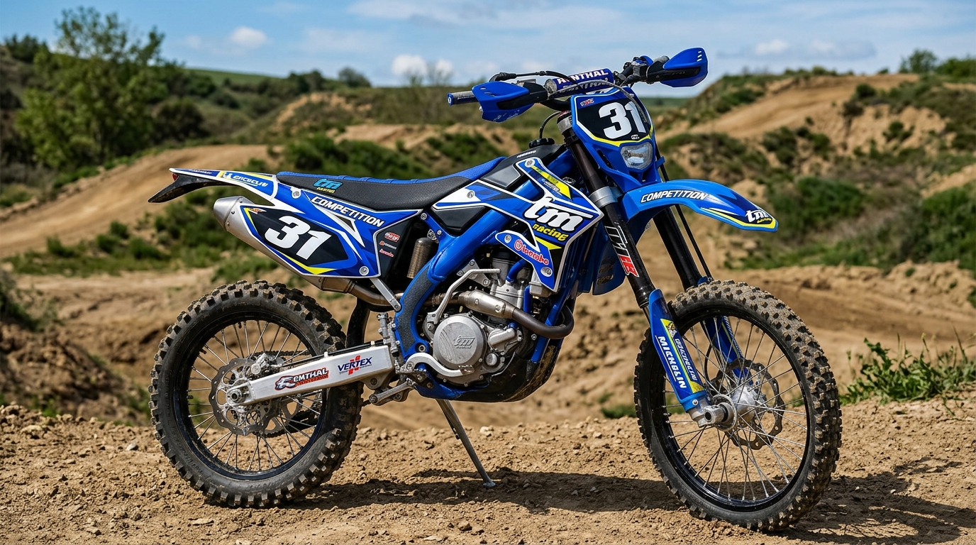 TM Racing Graphics Kit COMPETITION 202607211136 1 Motocross Graphics Boondocks Decals