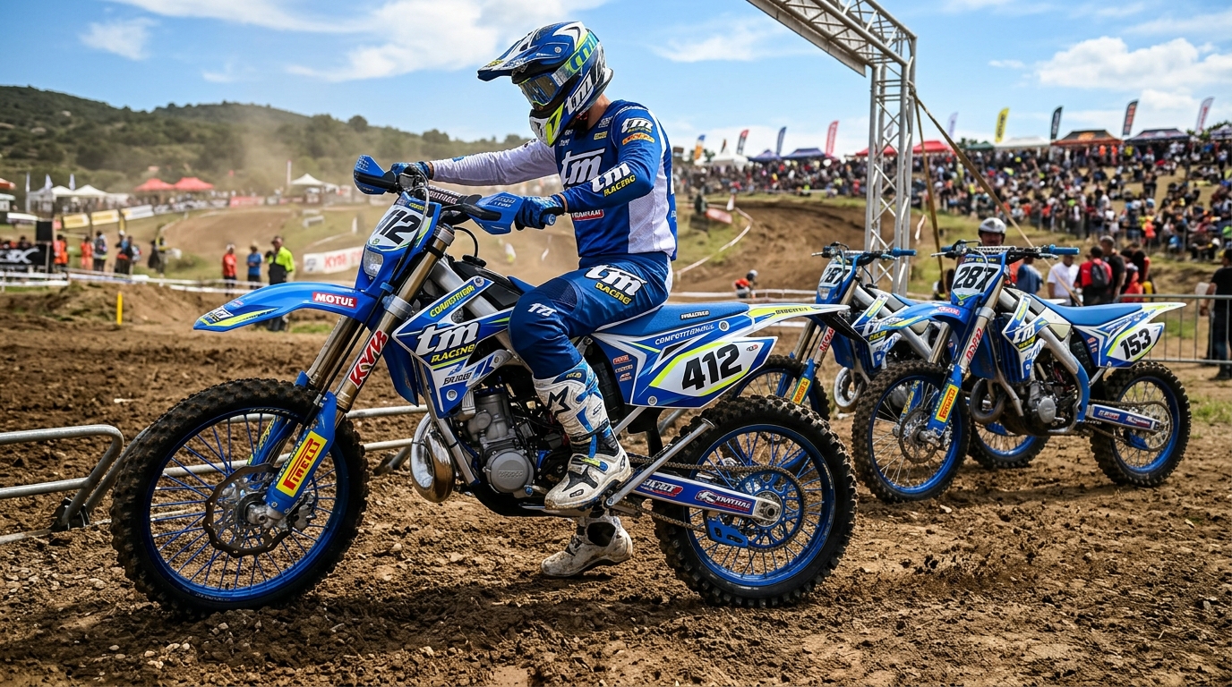 TM Racing Graphics Kit COMPETITION 202607211136 Motocross Graphics Boondocks Decals
