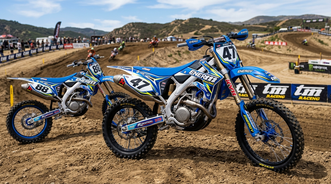TM Racing Graphics Kit ENERGY 202607271022 Motocross Graphics Boondocks Decals