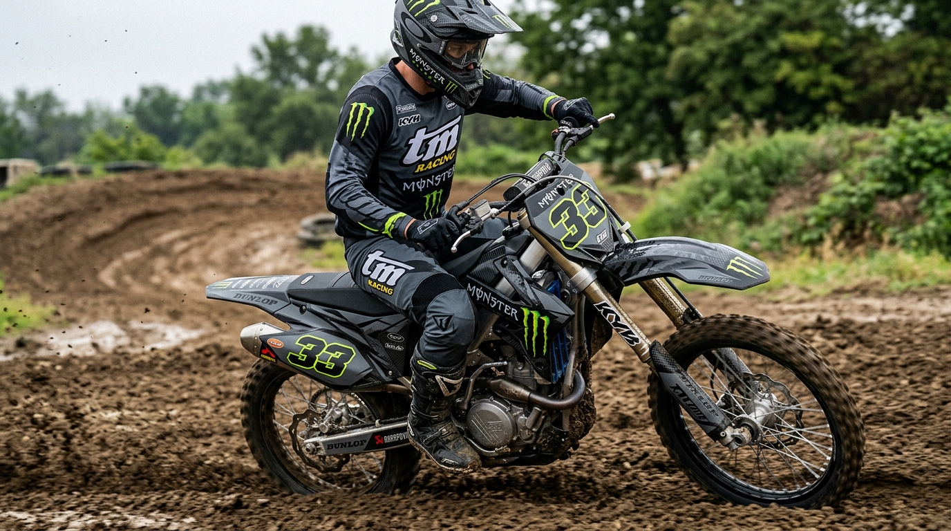TM Racing Graphics Kit MONSTER 202607211555 1 Motocross Graphics Boondocks Decals