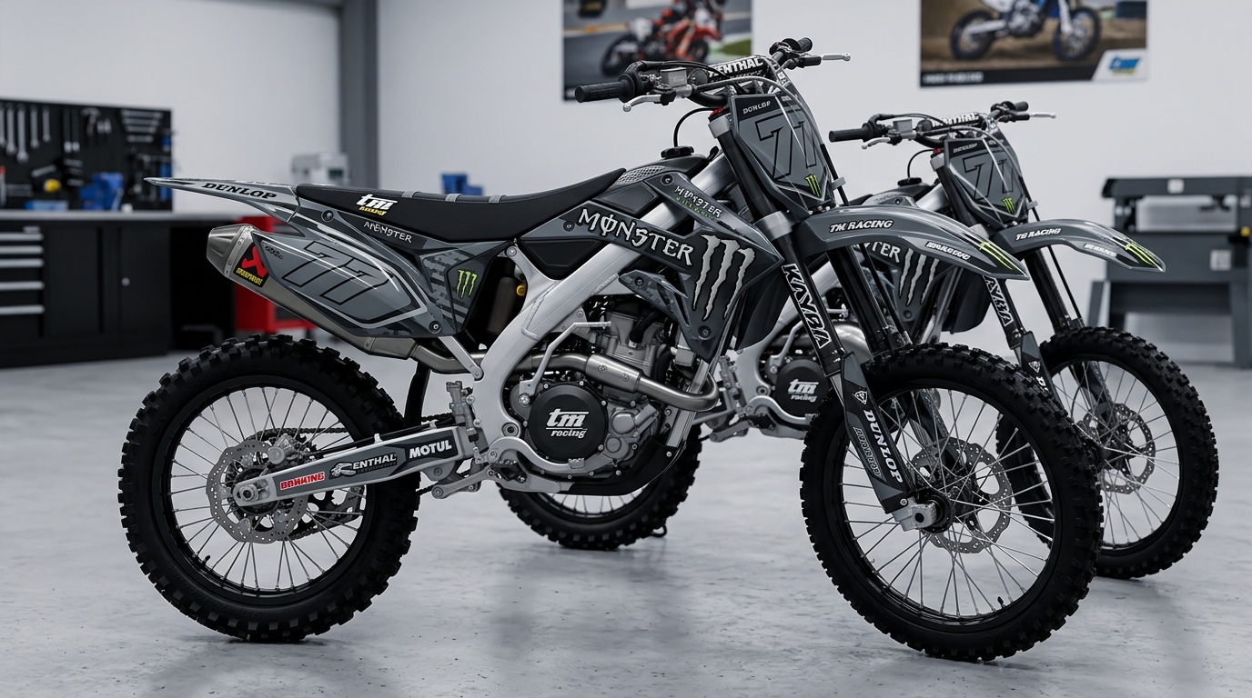 TM Racing Graphics Kit MONSTER 202607211555 2 Motocross Graphics Boondocks Decals