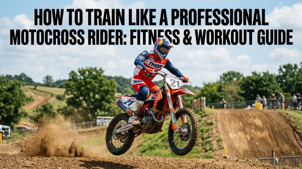 How to Train Like a Professional Motocross Rider: Fitness & Workout Guide