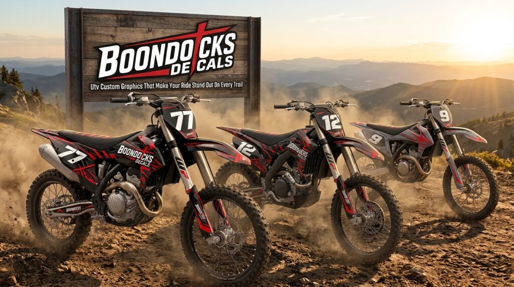 Utv Custom Graphics That Make Your Ride Stand Out On Every Trail