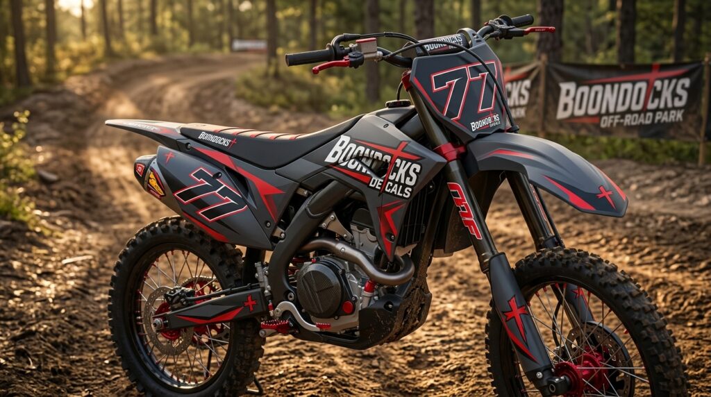 Upload Logo for Bike Graphics: The Smart Way to Create Custom Dirt Bike Graphics