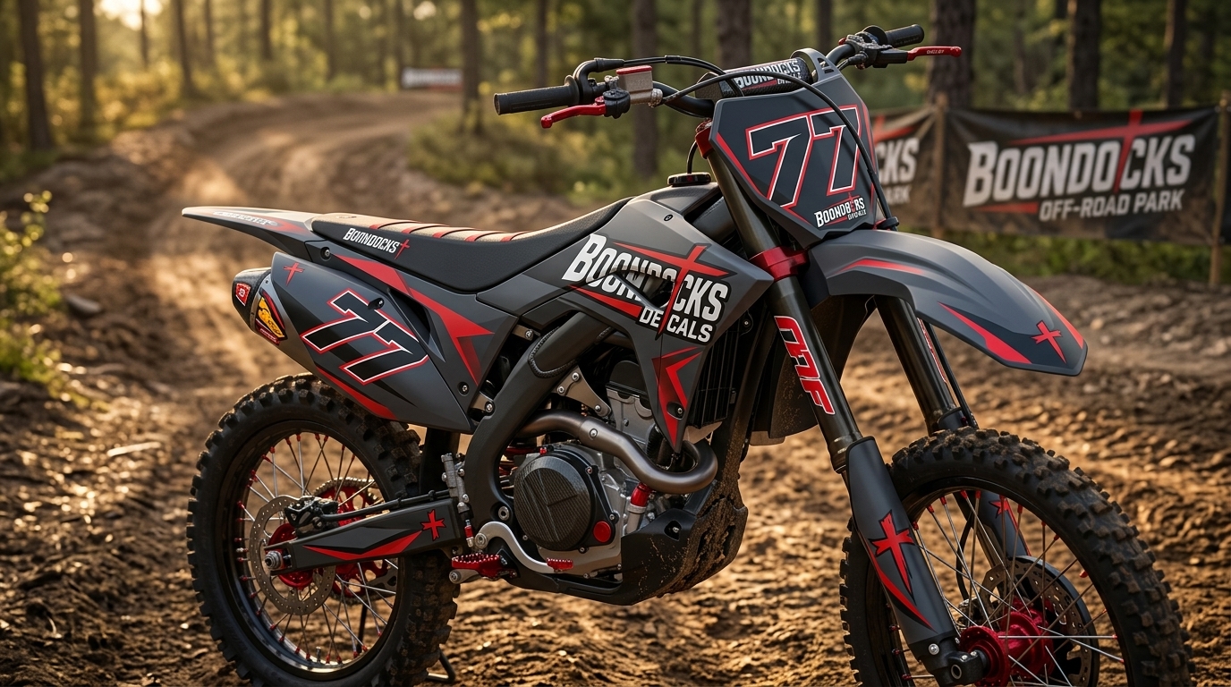 Upload Logo for Bike Graphics: The Smart Way to Create Custom Dirt Bike Graphics