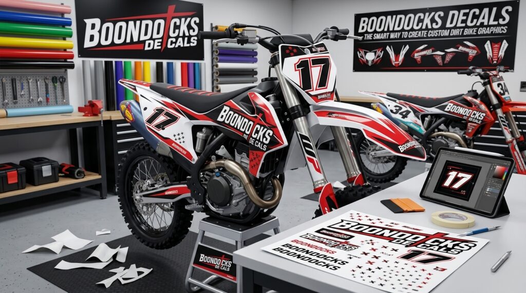 Custom Rider Identity Decals: The Ultimate Guide to Personalized Dirt Bike Graphics