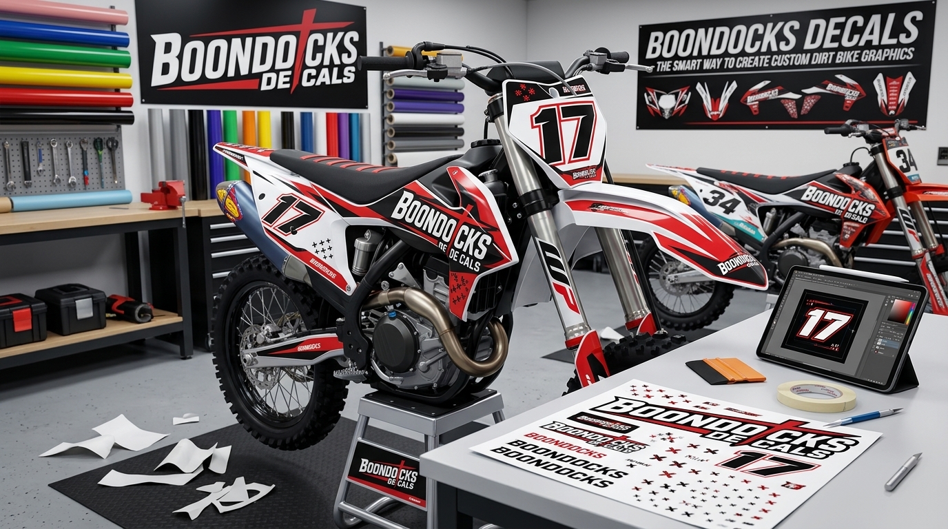 Custom Rider Identity Decals: The Ultimate Guide to Personalized Dirt Bike Graphics