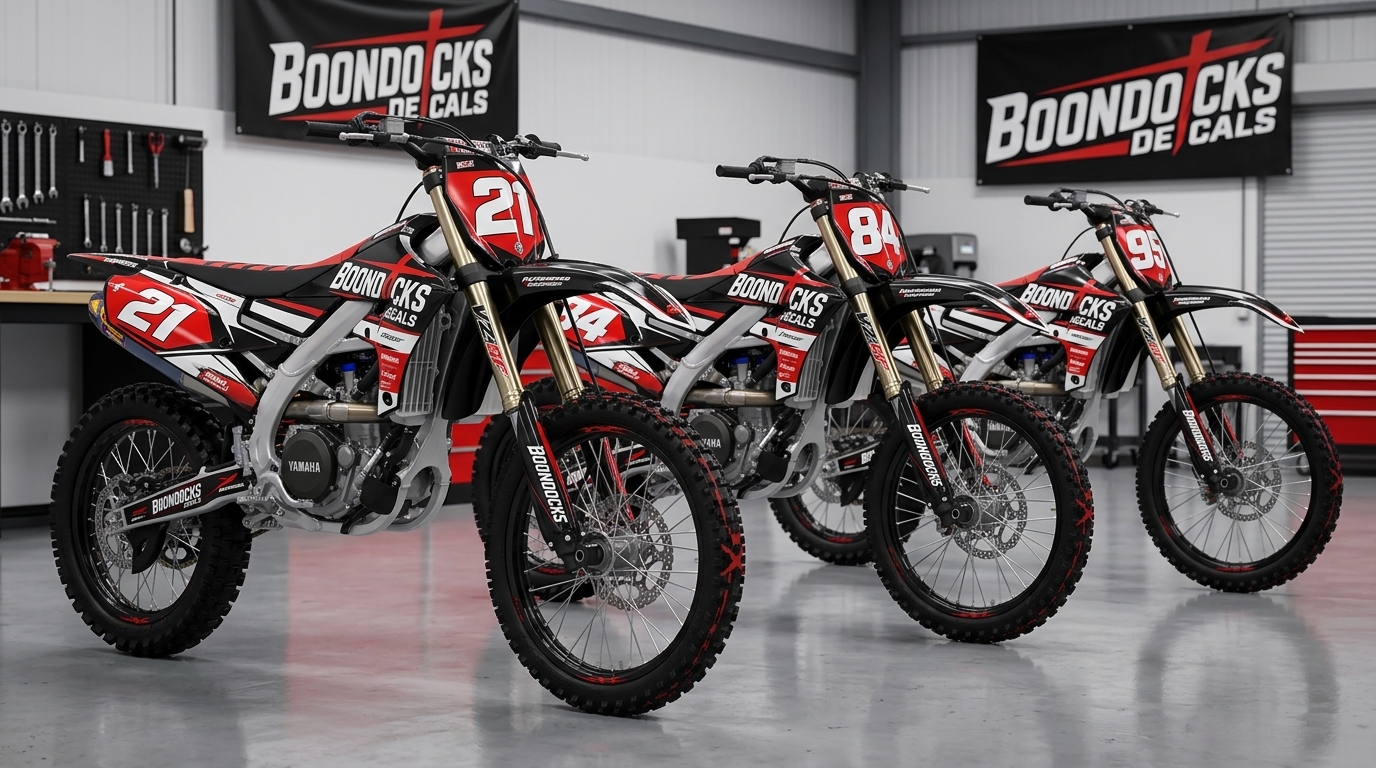 Yamaha ATV graphics create bikes 202607071024 1 Motocross Graphics Boondocks Decals