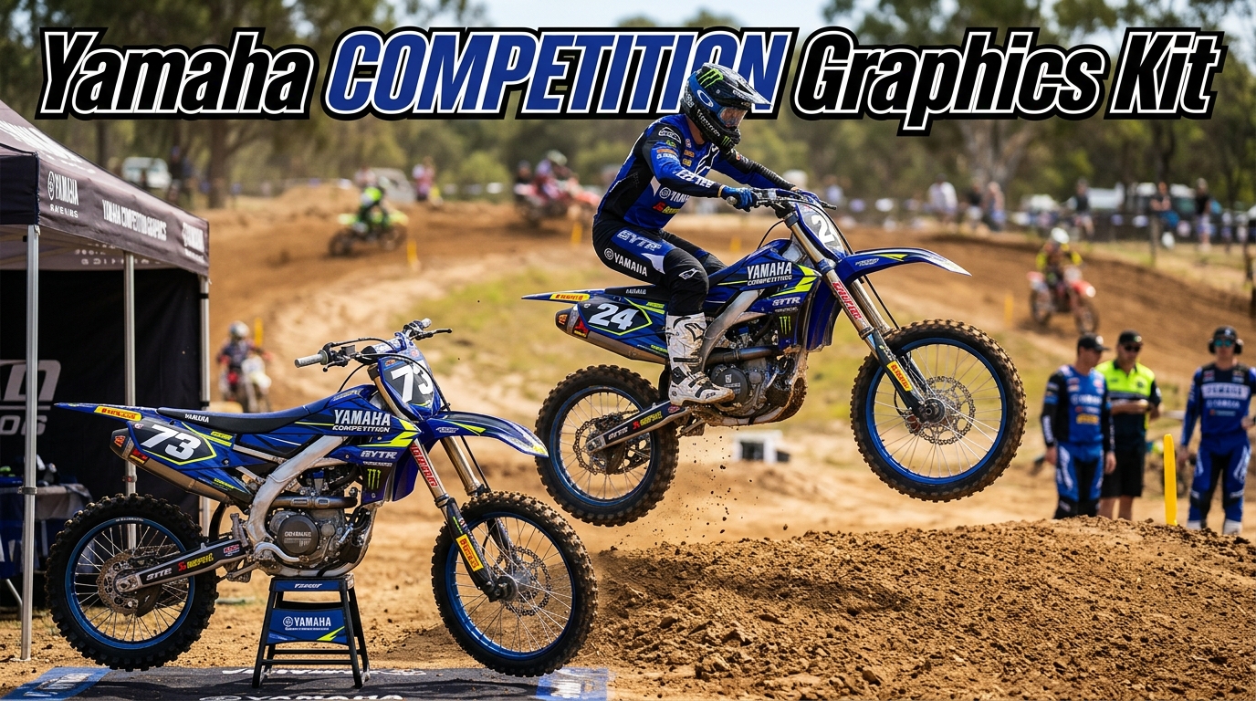 Yamaha COMPETITION Graphics Kit 202607211518 1 Motocross Graphics Boondocks Decals