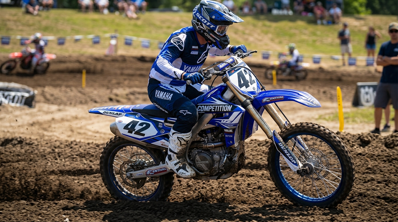 Yamaha COMPETITION Graphics Kit 202607211518 Motocross Graphics Boondocks Decals