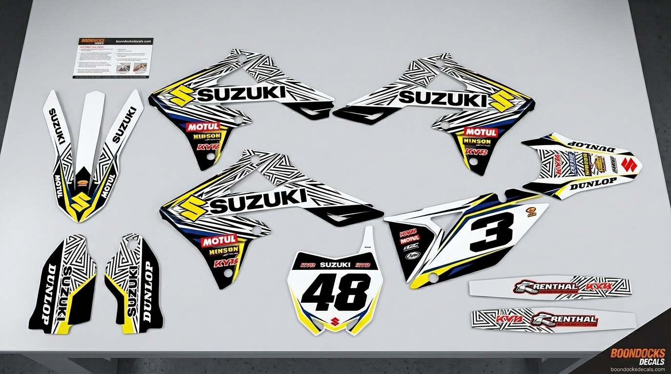 https omxgraphics.com motocross graphics suzuki mx graphics graphics kit for suzuki payback white based on this create 202606260849 2.jpeg 202607030957 Motocross Graphics Boondocks Decals