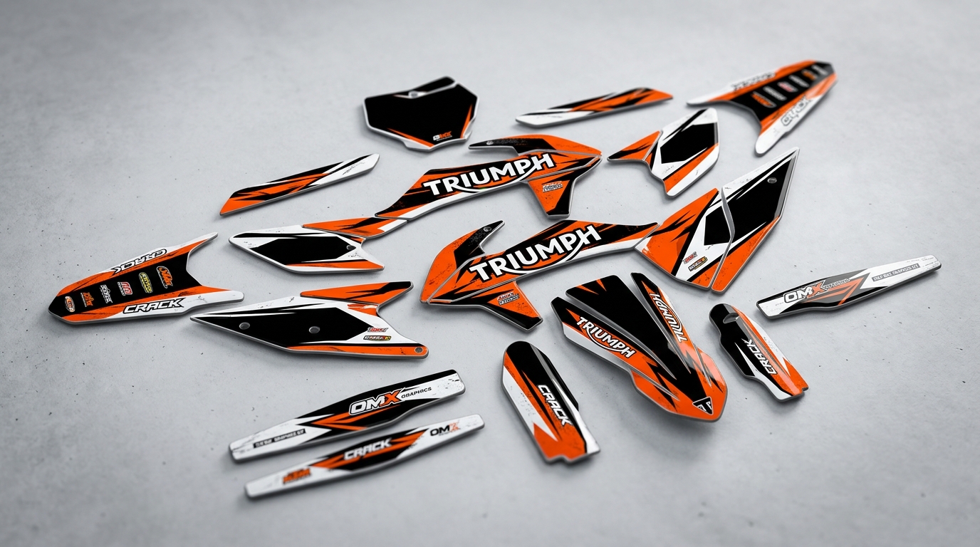 https omxgraphics.com motocross graphics triumph mx graphics dirt bike graphics kit for triumph crack use bike name on 202607020943 Motocross Graphics Boondocks Decals