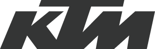 ktm black logo Motocross Graphics Boondocks Decals