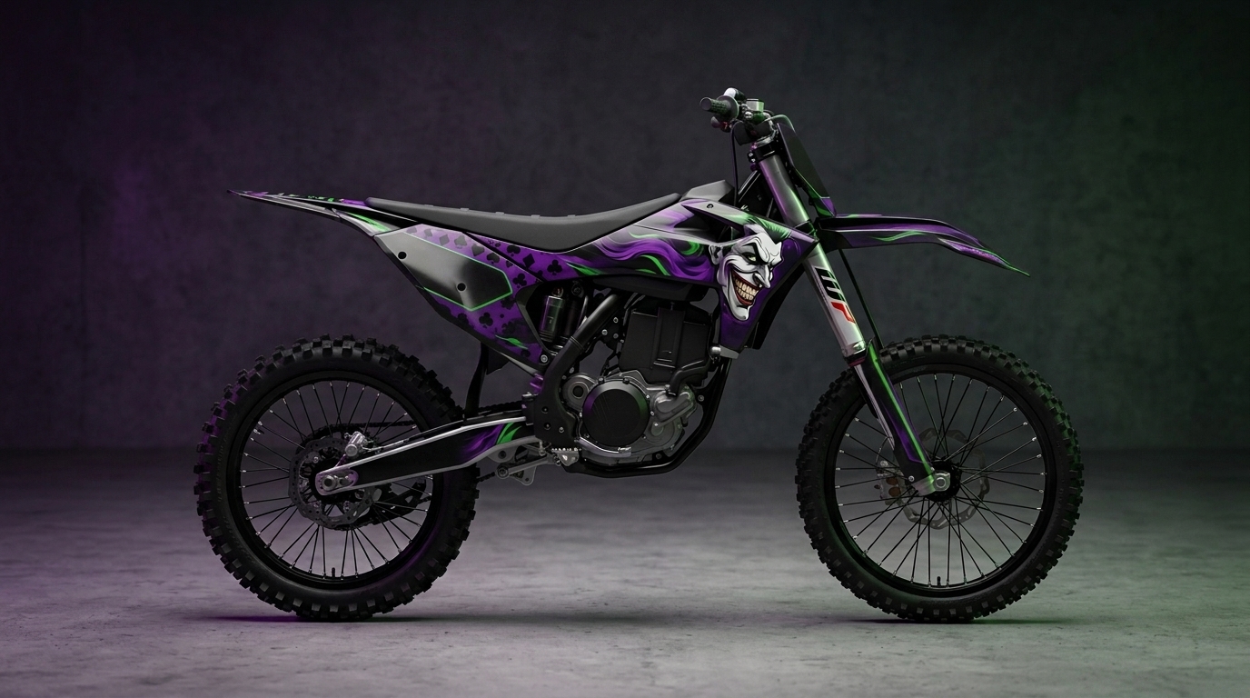 Motocross Graphics Boondocks Decals
