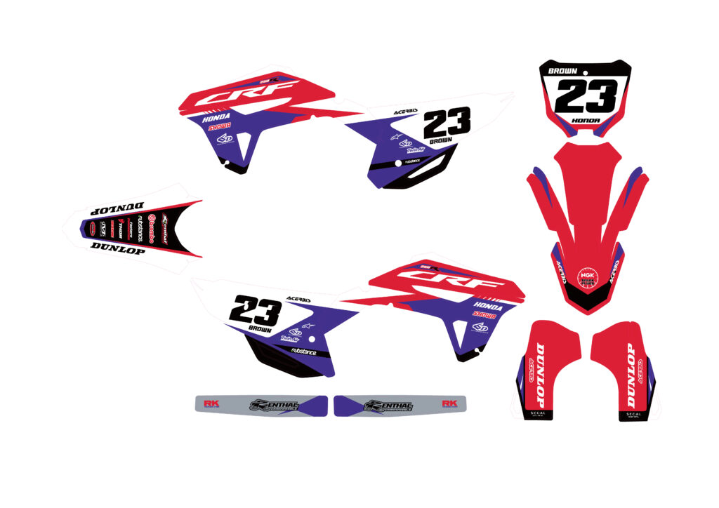 Honda CRF110F BD-3007