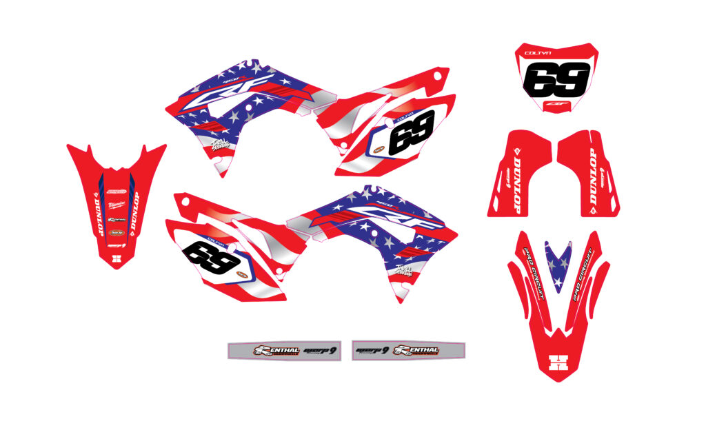 Honda CRF110F BD-3009