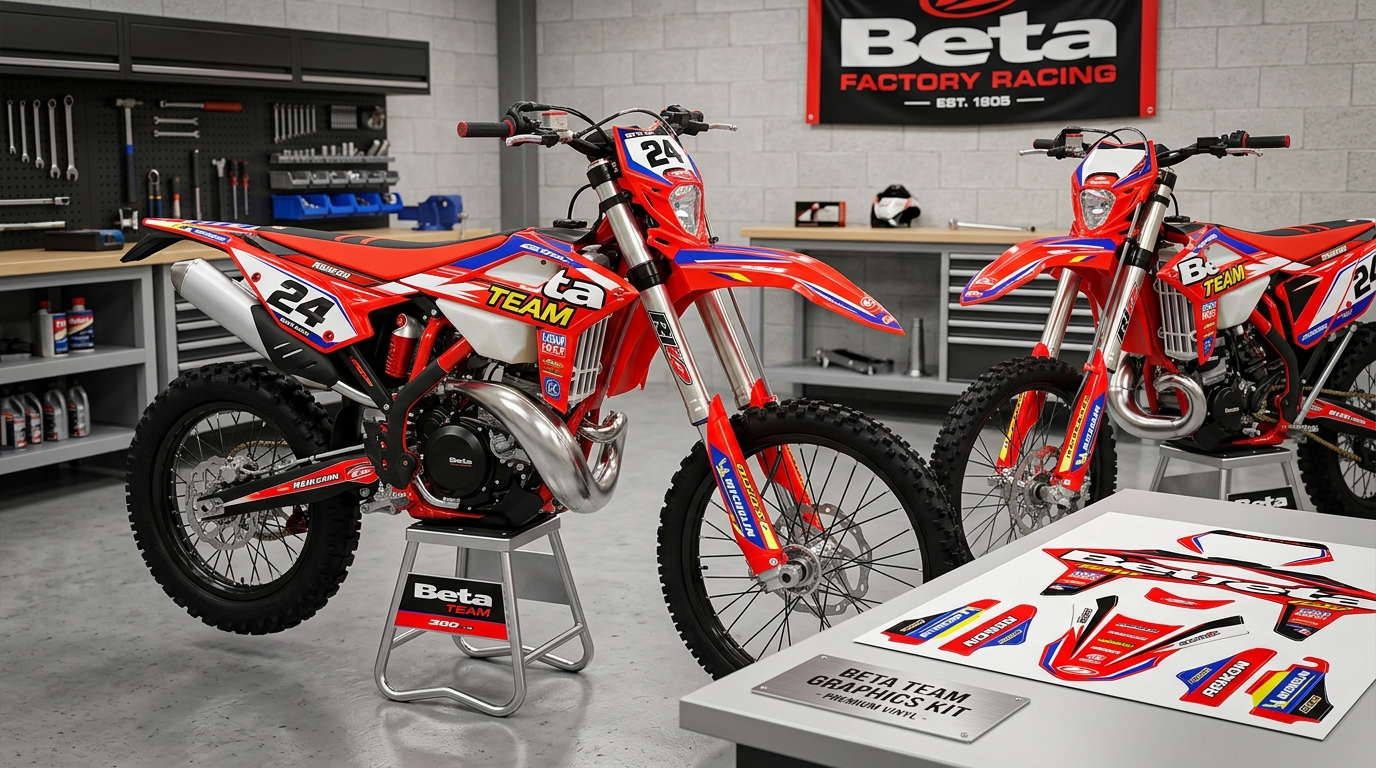 Beta TEAM Graphics Kit 202608031152 1 Motocross Graphics Boondocks Decals