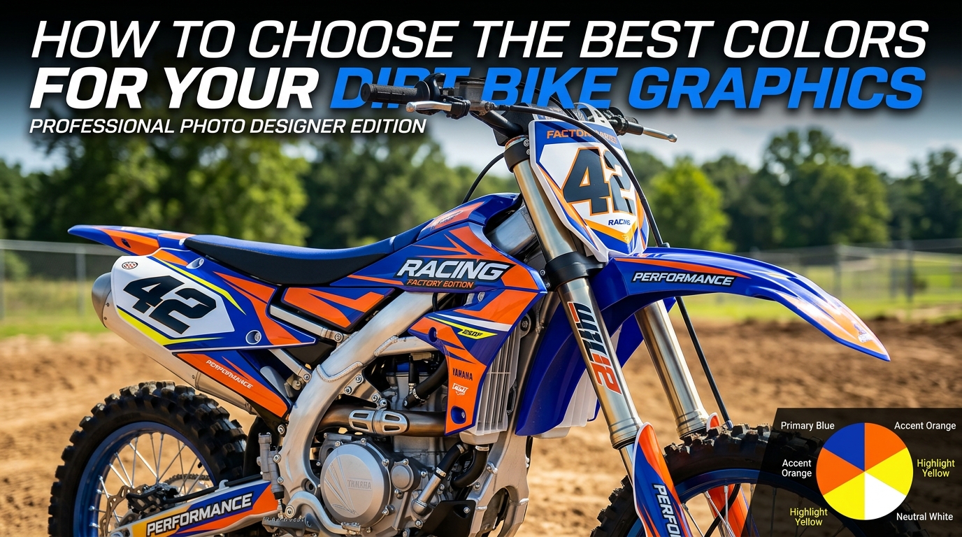 How to Choose the Best Colors for Your Dirt Bike Graphics