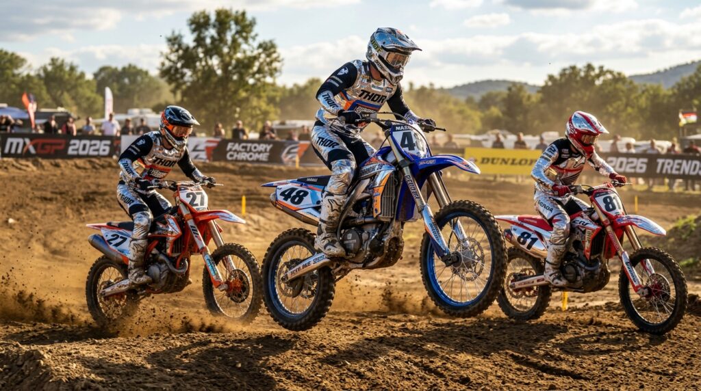 Why Chrome Dirt Bike Graphics Are Trending in 2026