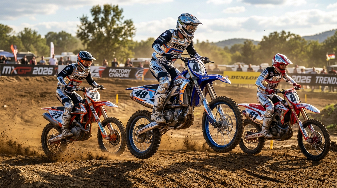 Why Chrome Dirt Bike Graphics Are Trending in 2026