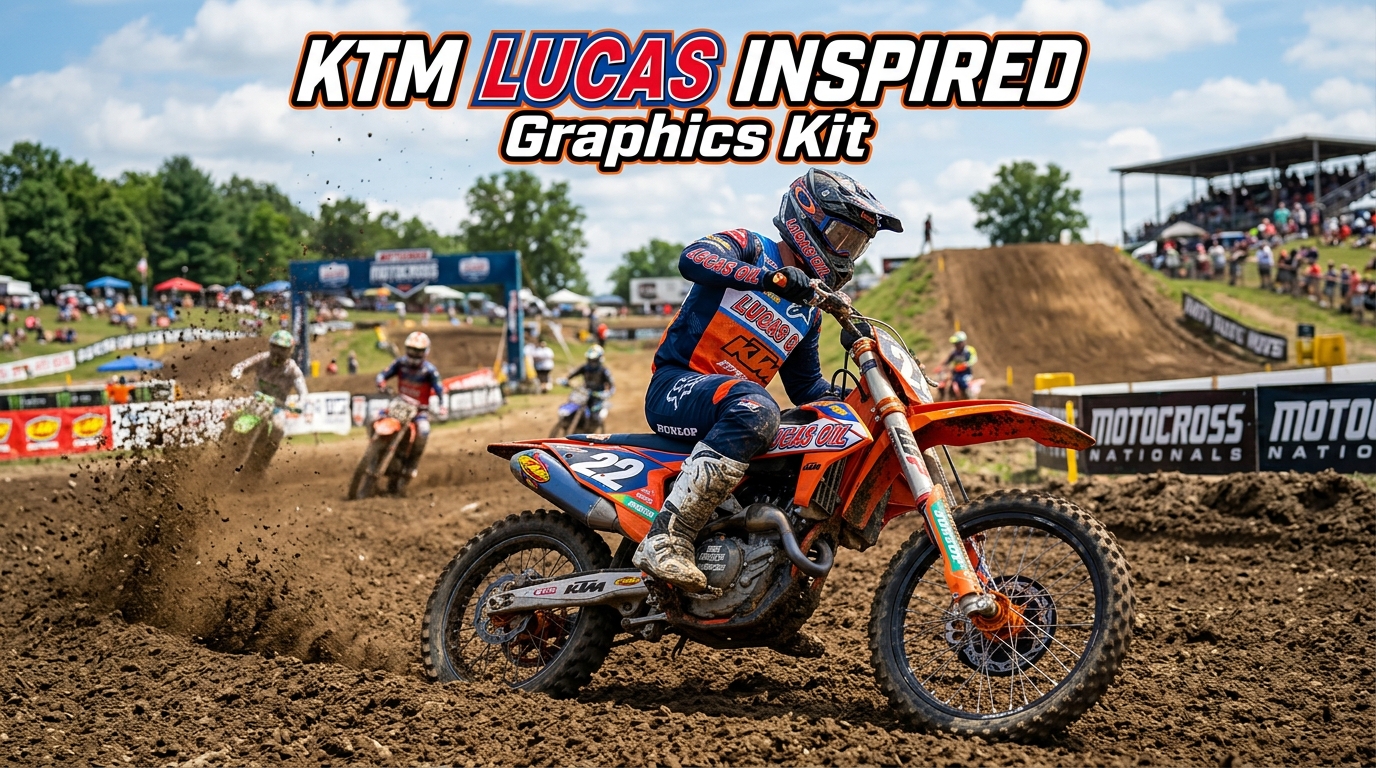 Creating KTM dirt bike graphics 202608241525 Motocross Graphics Boondocks Decals