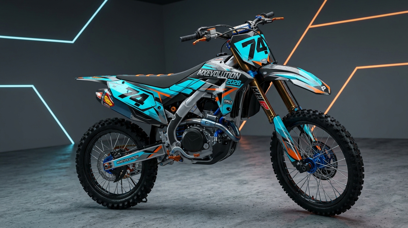 Custom Dirt Bike Graphics: How to Create a Standout MX Look in 2026