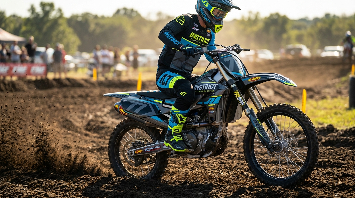 INSTINCT Dirt Bike Graphics: Premium MX Decals for Serious Riders