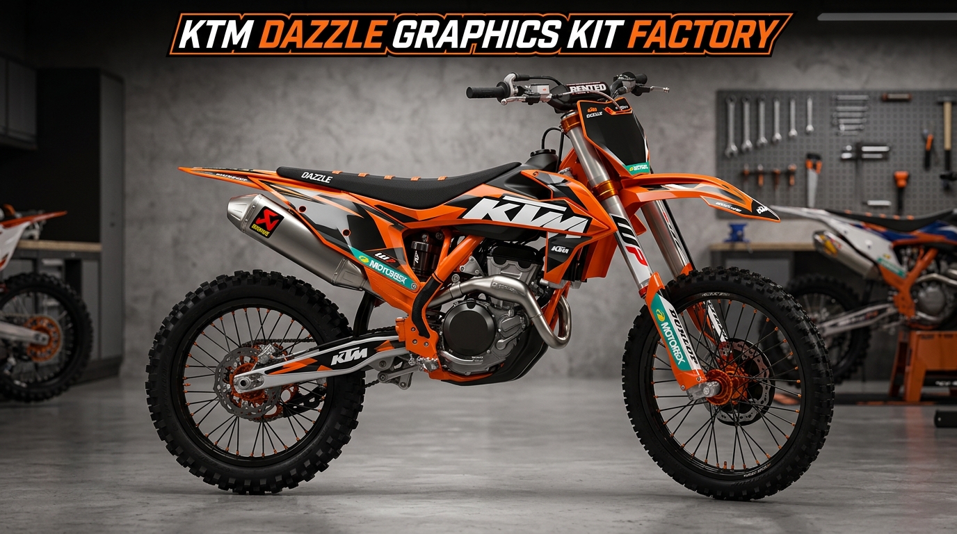 Creating dirt bike graphics kit 202608241007 Motocross Graphics Boondocks Decals