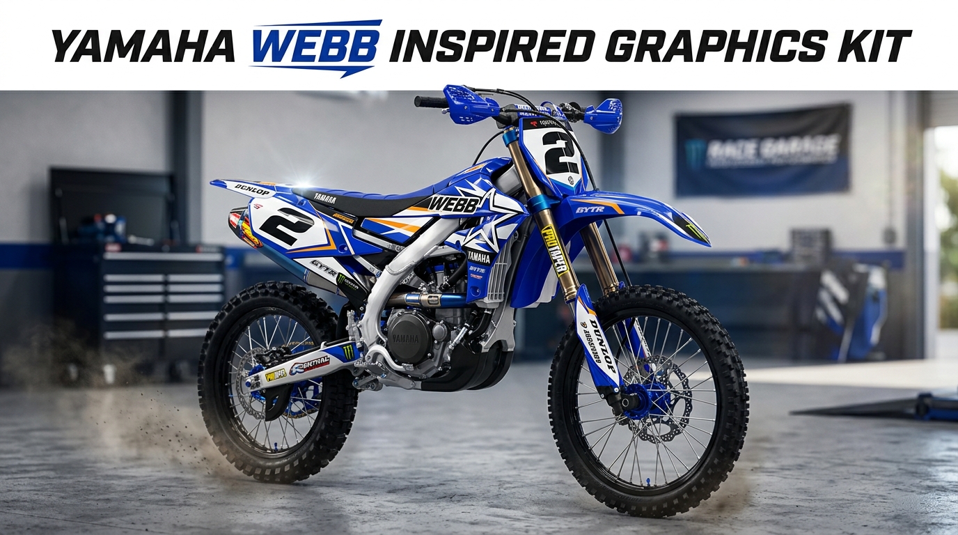 Creating dirt bike graphics kit 202608241458 Motocross Graphics Boondocks Decals