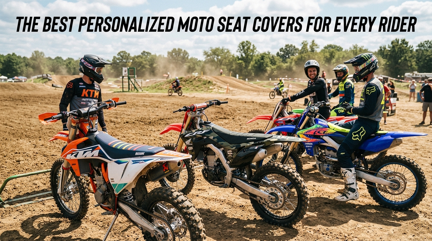 Creating personalized moto seat … 202608241248 Motocross Graphics Boondocks Decals