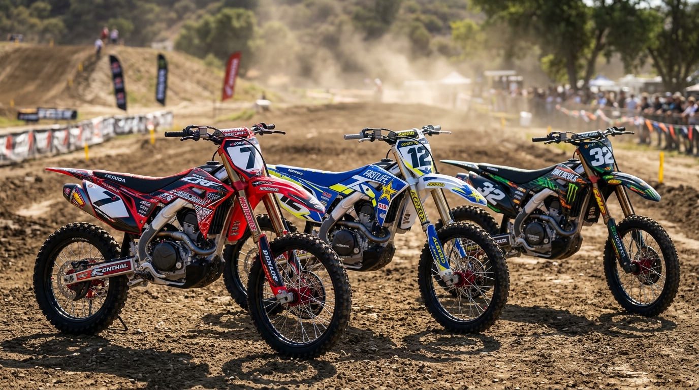 Best Honda CRF450R Graphics Kits: Upgrade Your Dirt Bike Style