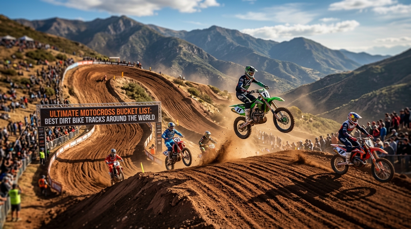 Ultimate Motocross Bucket List: Best Dirt Bike Tracks Around the World