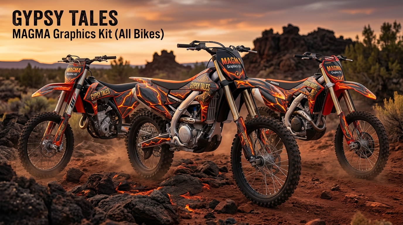 GYPSY TALES MAGMA Graphics Kit (All Bikes)
