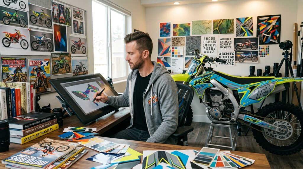 Where to Find the Best Inspiration for Custom Dirt Bike Graphics