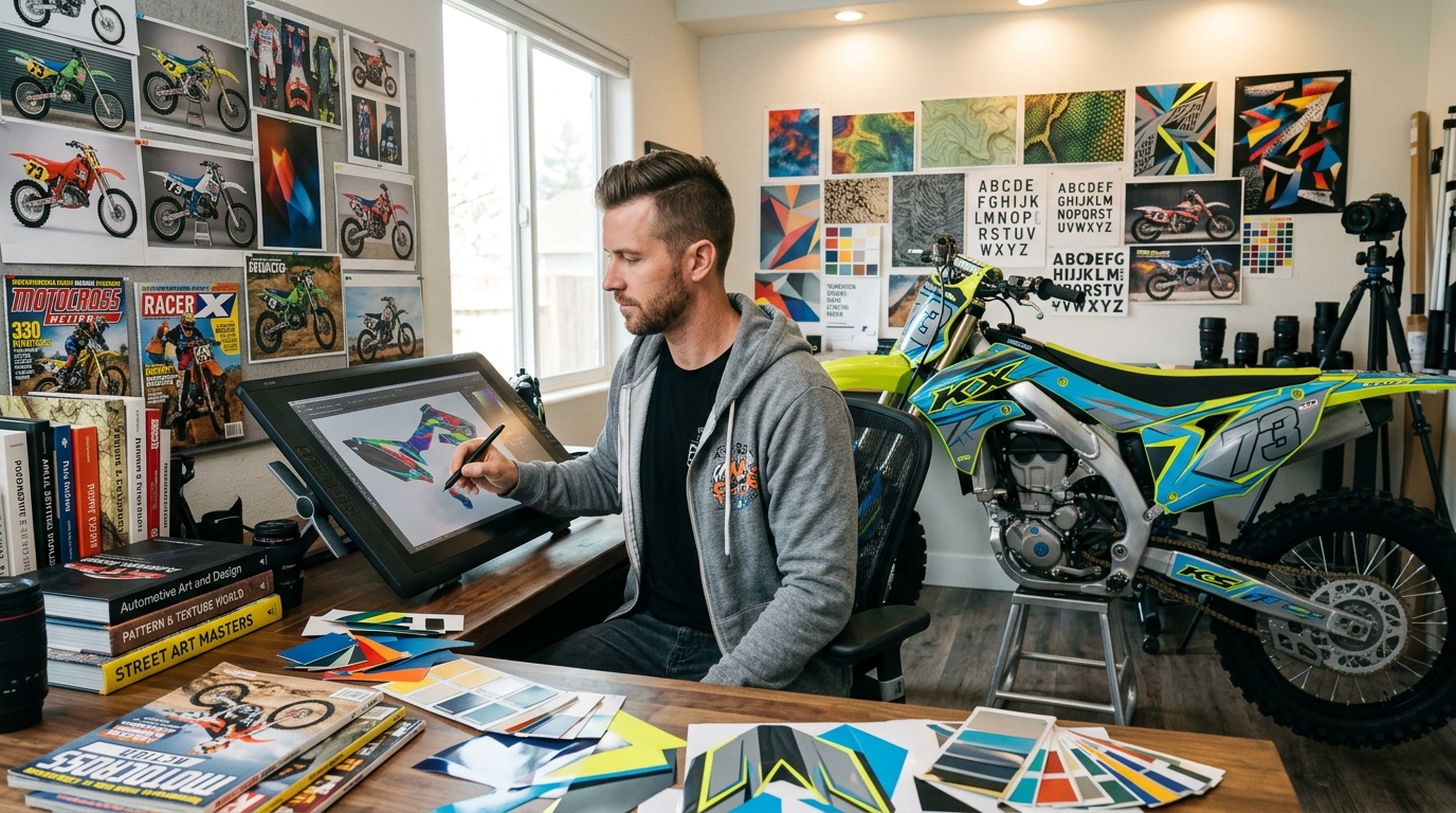 Where to Find the Best Inspiration for Custom Dirt Bike Graphics