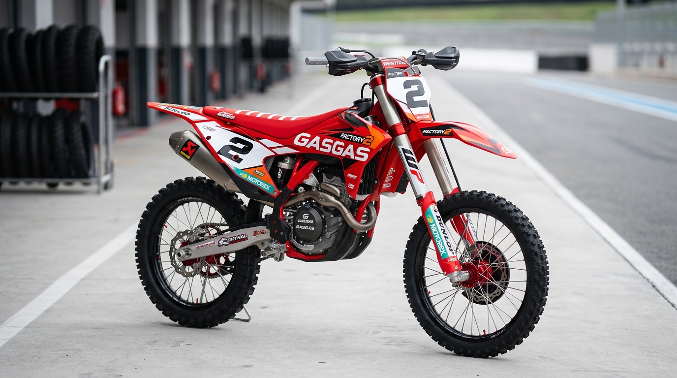 GasGas Factory 2 graphics kit 202608101140 2 Motocross Graphics Boondocks Decals