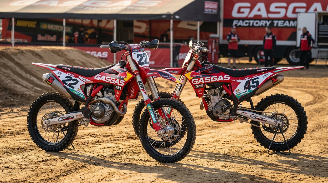 GasGas TEAM Graphics Kit 202608031148 4 Motocross Graphics Boondocks Decals
