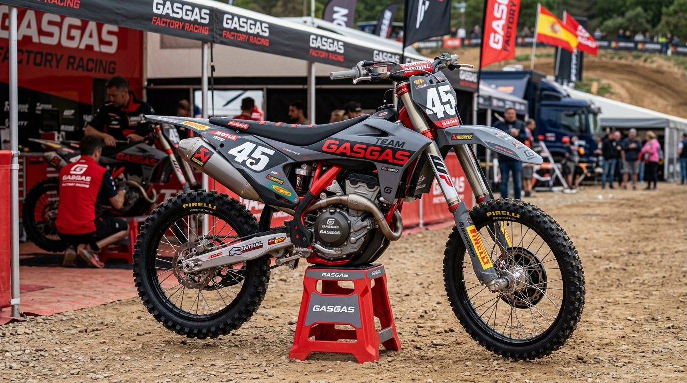 GasGas TEAM Graphics Kit Grey 202608031051 2 Motocross Graphics Boondocks Decals