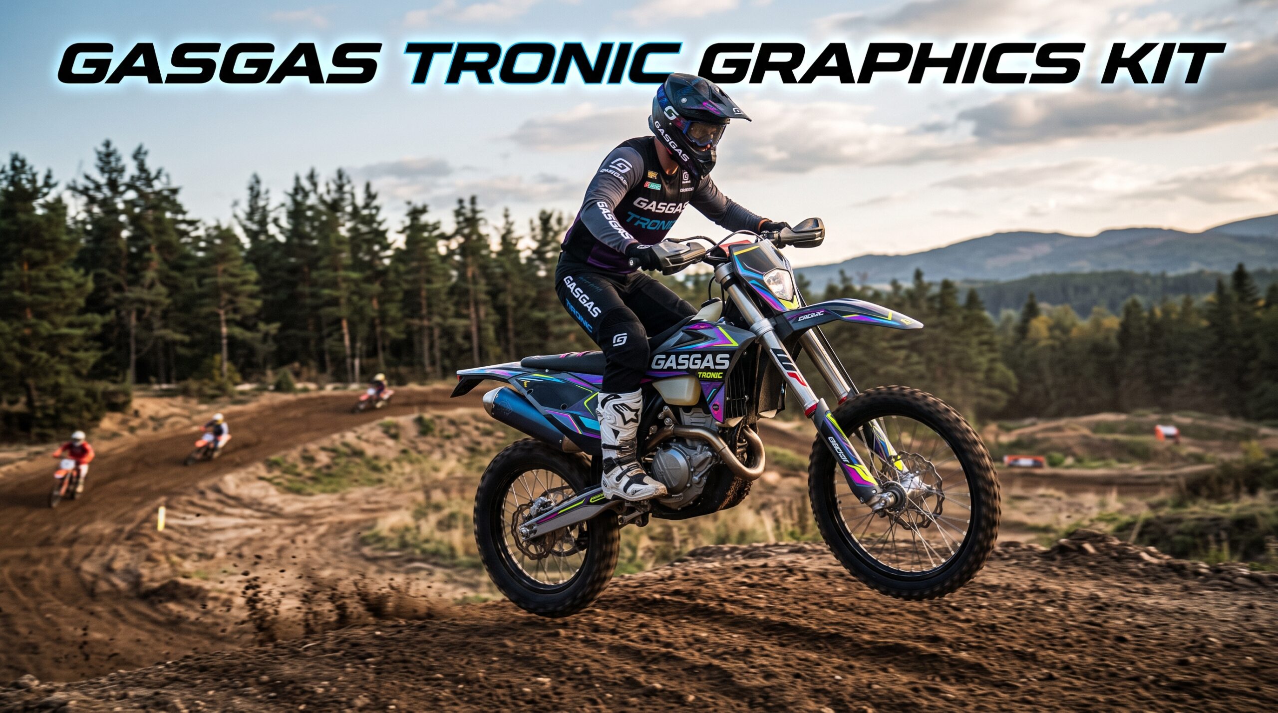GasGas TRONIC Graphics Kit 2K 202608241000 scaled Motocross Graphics Boondocks Decals
